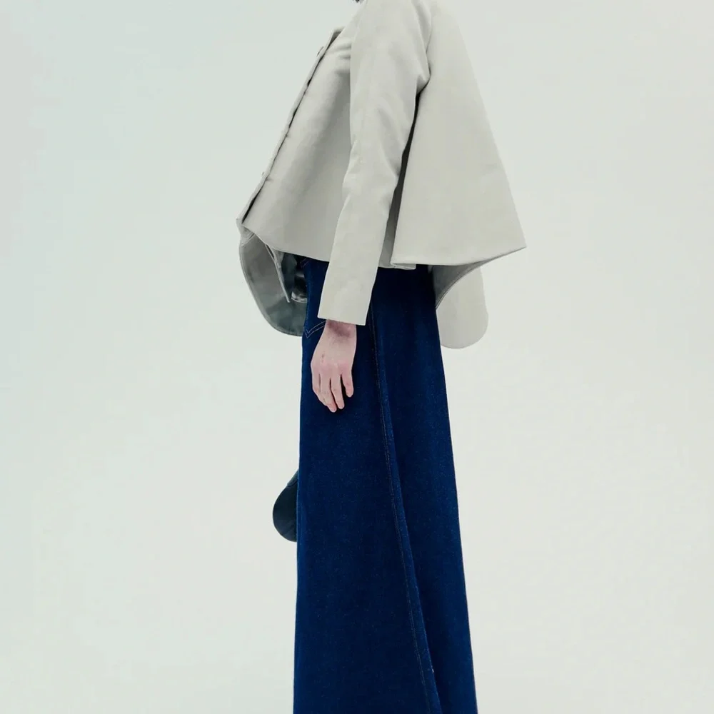 Awake Mode Gabardine Trench Coat - Picture 3 of 14